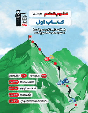 کتاب اول علوم ششم  دبستان